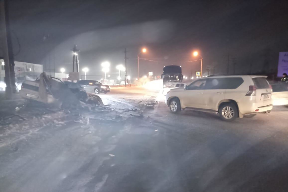 ДТП в Братске ДТП в Братске