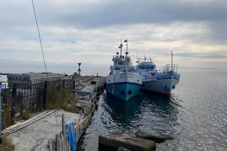 Причал в Листвянке. Фото пресс-службы Восточно-Сибирской транспортной прокуратуры