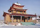 Усть-Ордынский дацан «Тубдэн Даржелин». Фото из телеграм-канала правительства Иркутской области