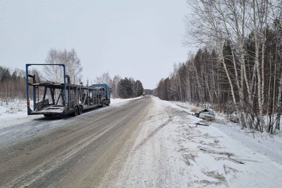 ДТП недалеко от Тулуна ДТП недалеко от Тулуна