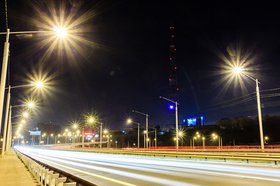 Ночная дорога. Фото из архива IRK.ru