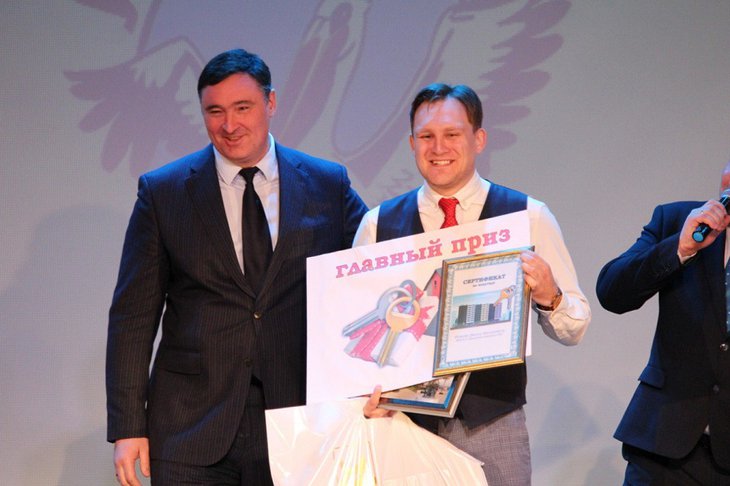 Руслан Болотов, Денис Исаков. Фото пресс-службы администрации Иркутска