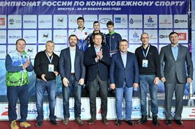 Открытие Чемпионата России. Фото пресс-службы правительства Иркутской области