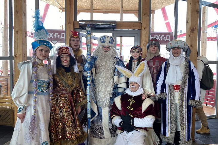 Национальные герои. Фото предоставлено организацией «Чудеса рядом»