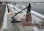 Памятник Якову Похабову. Фото администрации Иркутска