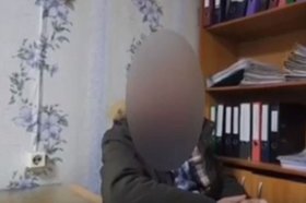 Мужчина, сбивший школьника. Скриншот видео пресс-службы ГУ МВД России по Иркутской области