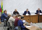 Встреча Игоря Кобзева с жителями Куйтунского района. Фото пресс-службы правительства региона