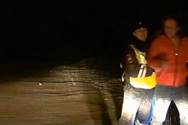 Скриншот видео пресс-службы ГУ МВД России по Иркутской области