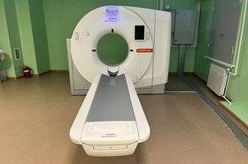 Мультиспиральный компьютерный томограф. Фото из телеграм-канала минздрава Иркутской области