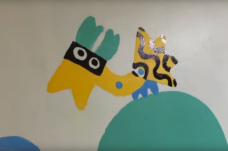 Скриншот видео Иркутской областной детской клинической больницы