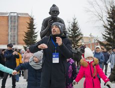 Юрий Яшников, иркутский кинорежиссёр, один из организаторов флешмоба