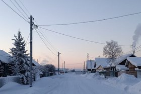 Ербогачен. Фото Василия Юрьева