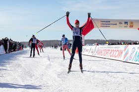 «Лыжня России» в 2019 году. Фото из архива IRK.ru