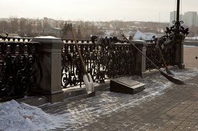 Уборка снега в Иркутске. Фото из архива IRK.ru