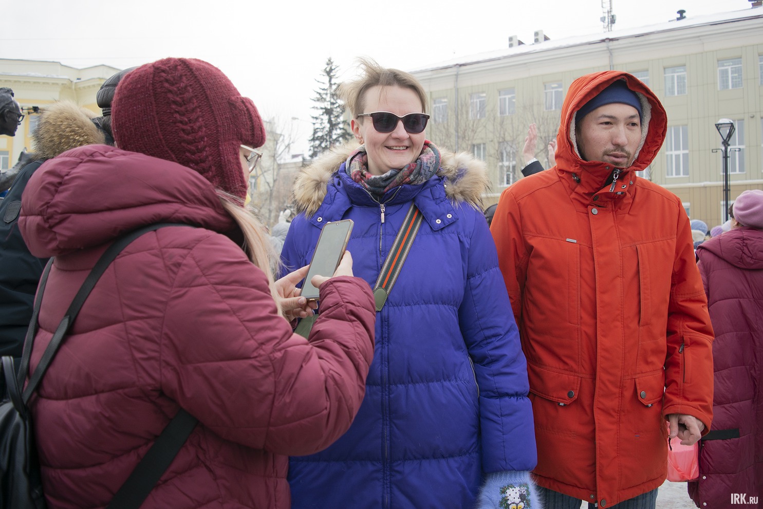 На празднование юбилея Леонида Гайдая в Иркутск приехала его внучка Ольга Худякова