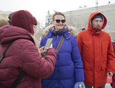 На празднование юбилея Леонида Гайдая в Иркутск приехала его внучка Ольга Худякова