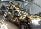 Volkswagen Amarok для военнослужащих. Фото с сайта питомника К-9