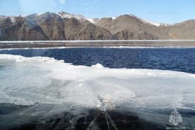 Байкал. Фото пресс-службы ГУ МЧС России по Иркутской области
