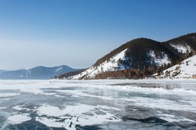 Зимний Байкал. Фото из архива IRK.ru