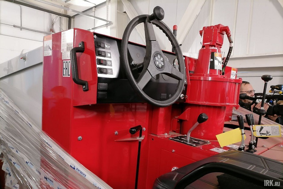 Ледовый комбайн Zamboni