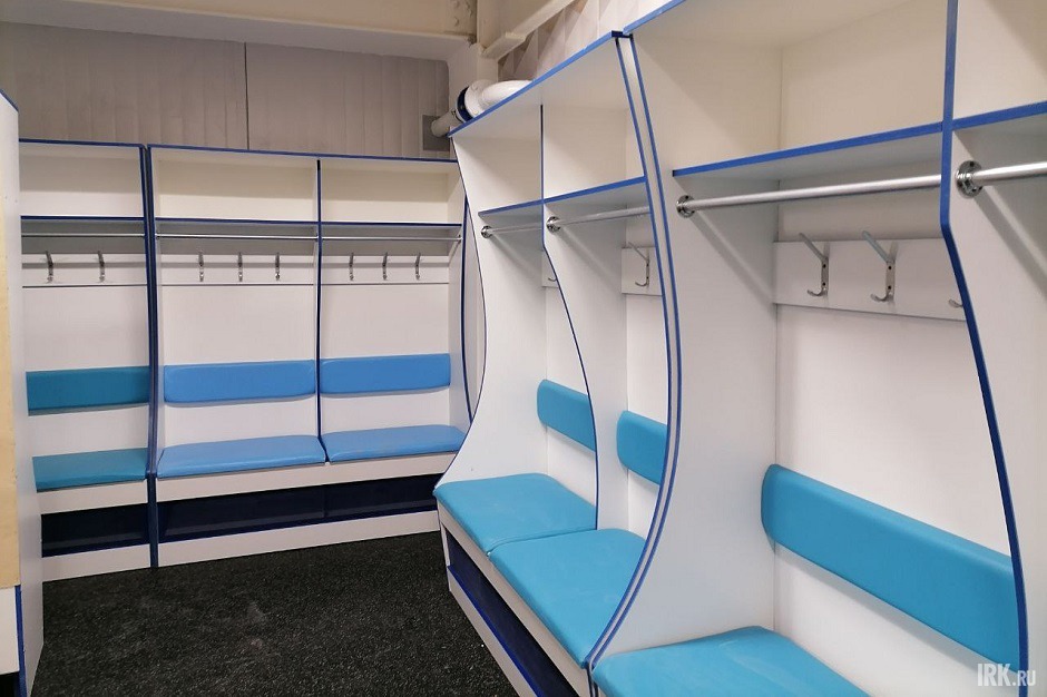 Спортобъект практически готов принимать посетителей