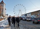 Рабочая поездка председателя правительства Иркутской области Константина Зайцева в Листвянку. Фото пресс-службы правительства региона