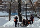Уборка снега в Иркутске. Фото IRK.ru