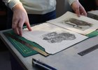 Реставрация книжных памятников. Фото из телеграм-канала правительства Иркутской области