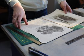 Реставрация книжных памятников. Фото из телеграм-канала правительства Иркутской области