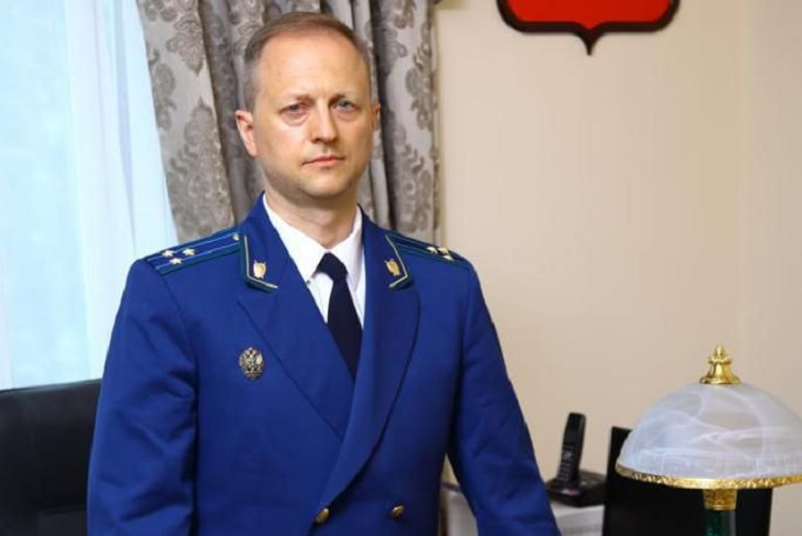 Денис Авдеев. Фото из телеграм-канала Восточно-Сибирской транспортной прокуратуры