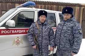Фото пресс-службы управления Росгвардии по Иркутской области