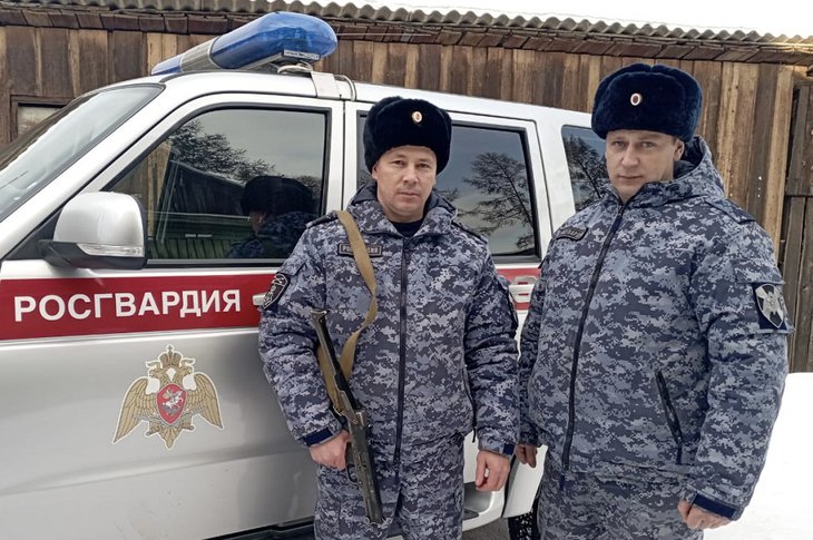 Фото пресс-службы управления Росгвардии по Иркутской области