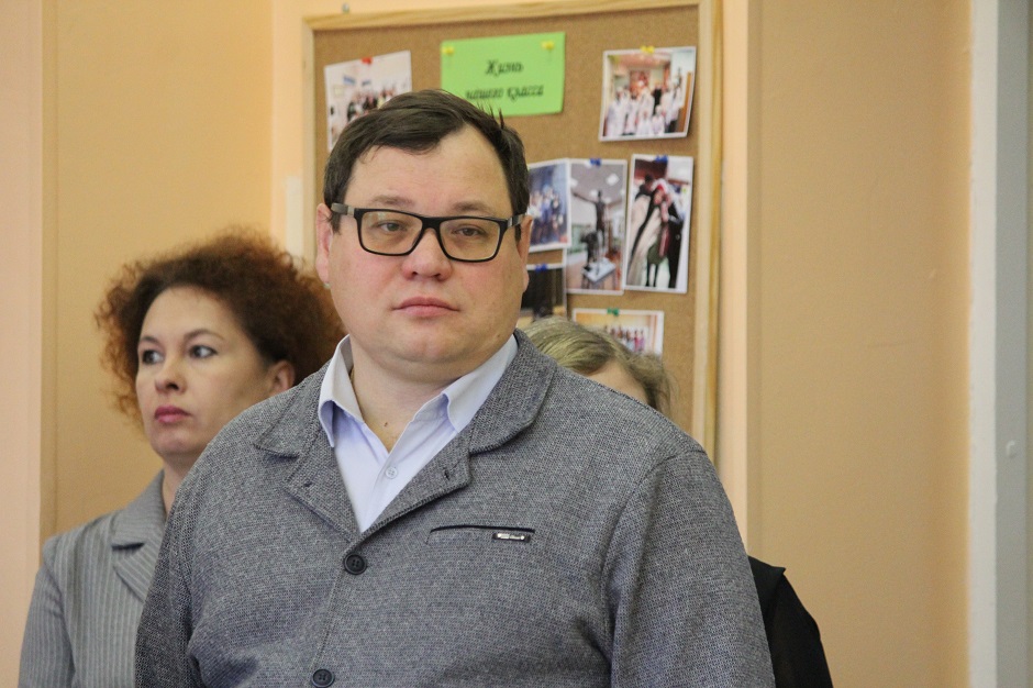 Виталий Шутко, фото Дарьи Таракановой