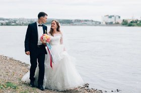 Молодожены. Фото из архива IRK.ru