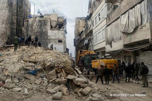 Последствия землетрясений в Турции и Сирии. Фото Reuters