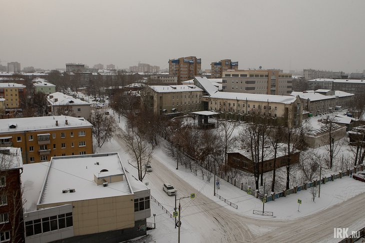 Иркутск. Фото IRK.ru