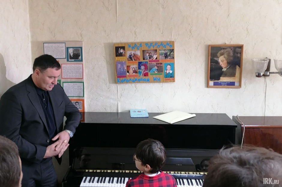 11-летний Саид занимается музыкой уже четыре года