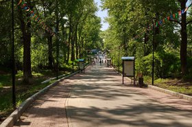 Курсантский сквер. Фото администрации Иркутска
