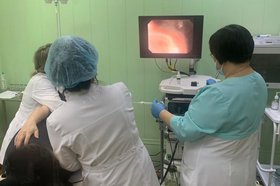 Операция в Киренске. Фото с сайта правительства Иркутской области