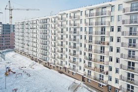 Дома второй очереди в микрорайоне Юго-Западный. Фото Маргариты Романовой