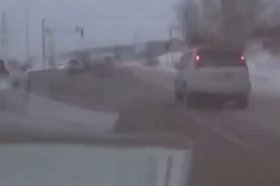 Погоня. Скриншот видео МВД Медиа
