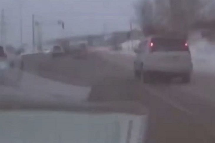 Погоня. Скриншот видео МВД Медиа