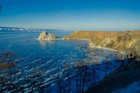 Зимний Ольхон. Фото из архива IRK.ru