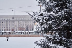 Здание правительства Иркутской области. Фото Маргариты Романовой, IRK.ru