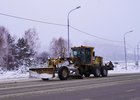 Уборка дорог от снега. Фото пресс-службы Упрдор «Прибайкалье»