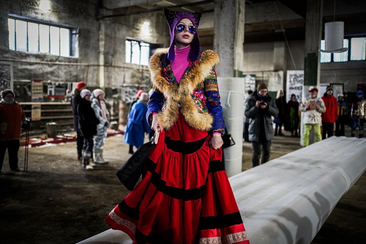 Модный показ. Фото организаторов фестиваля