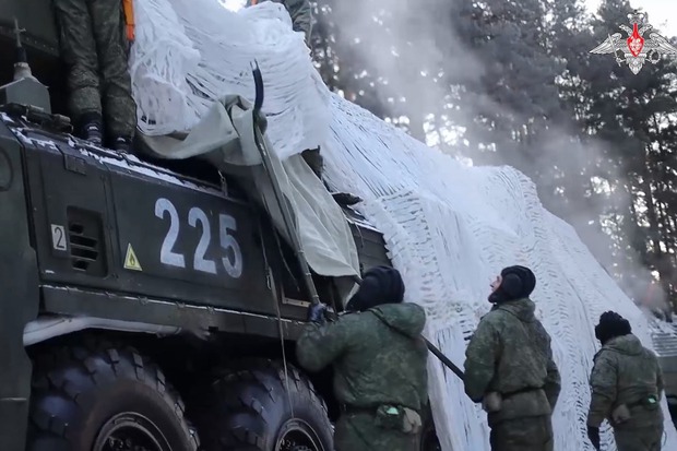 Скриншот видео МО РФ