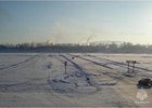 Переправа на реке Лена в Киренске. Фото пресс-службы ГУ МЧС России по Иркутской области