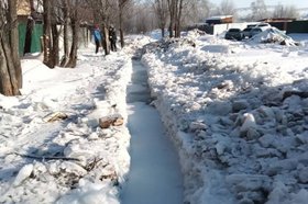 Поселок Солзан. Фото ГУ МЧС России по Иркутской области