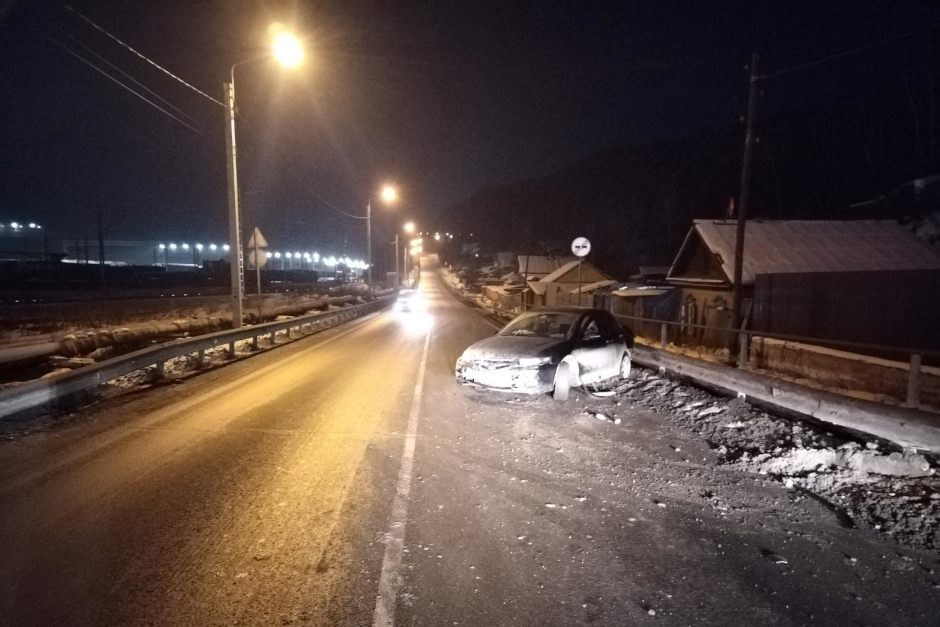 ДТП в Слюдянке ДТП в Слюдянке